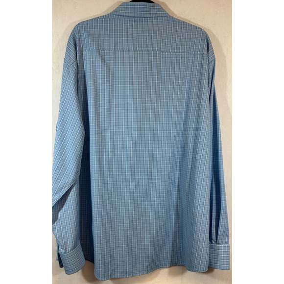 Peter Millar Shirt men's XXL Summer Comfort Button Down Performance Stretch D22 - Picture 5 of 7